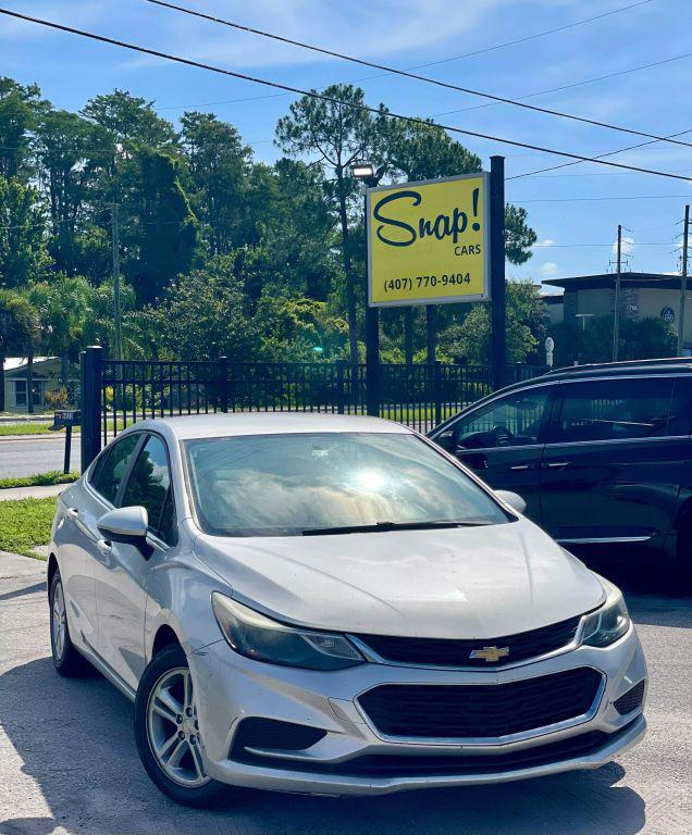 used 2017 Chevrolet Cruze car, priced at $5,990