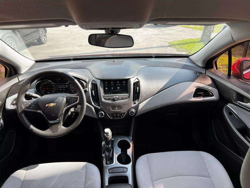 used 2019 Chevrolet Cruze car, priced at $9,990