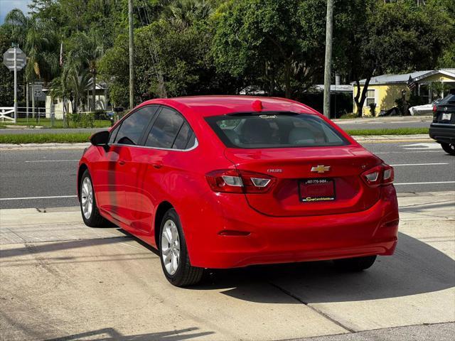 used 2019 Chevrolet Cruze car, priced at $9,990