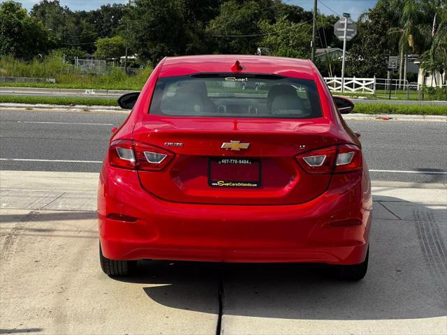 used 2019 Chevrolet Cruze car, priced at $9,990