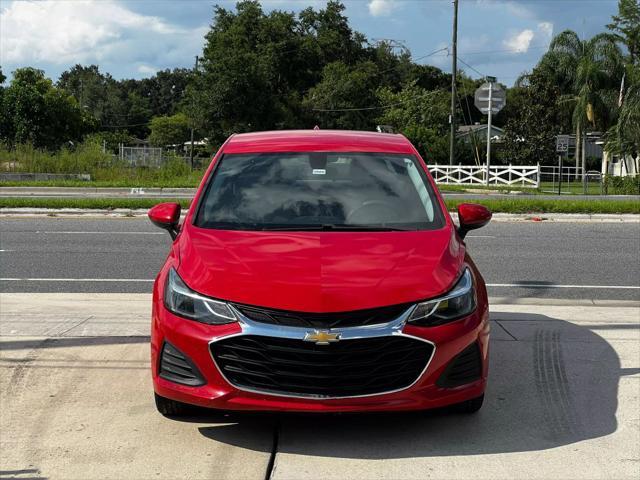 used 2019 Chevrolet Cruze car, priced at $9,990