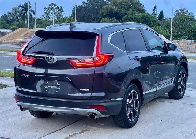 used 2019 Honda CR-V car, priced at $17,990