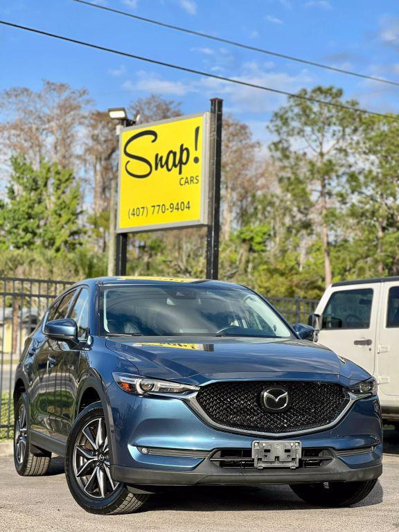 used 2018 Mazda CX-5 car, priced at $14,990