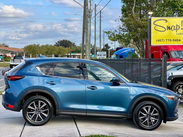 used 2018 Mazda CX-5 car, priced at $14,990