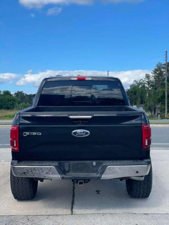 used 2015 Ford F-150 car, priced at $18,990
