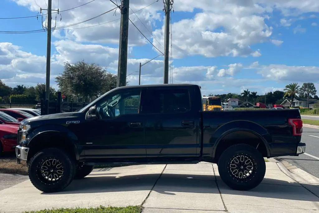 used 2015 Ford F-150 car, priced at $18,990