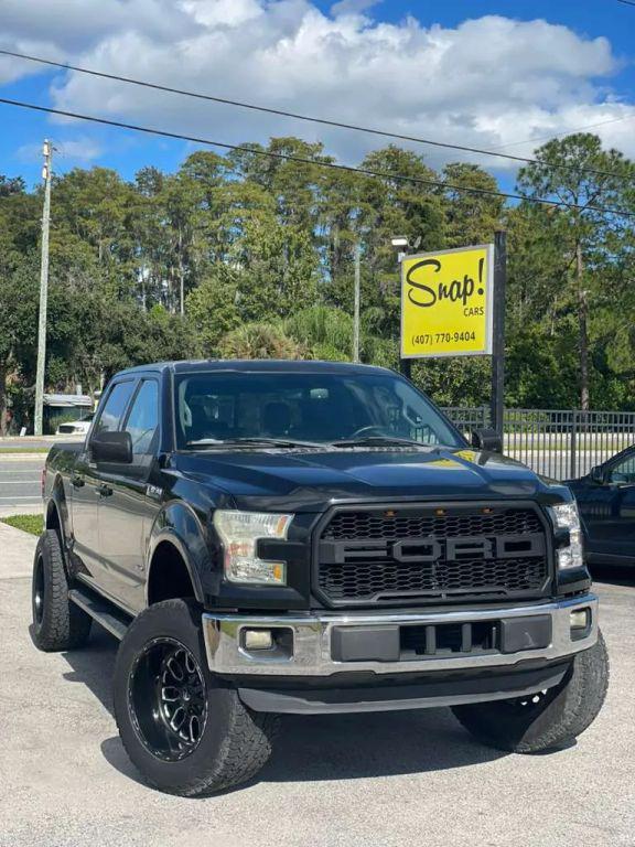 used 2015 Ford F-150 car, priced at $18,990