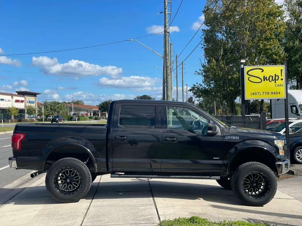 used 2015 Ford F-150 car, priced at $18,990