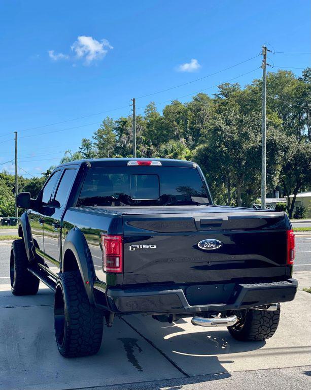 used 2016 Ford F-150 car, priced at $18,490