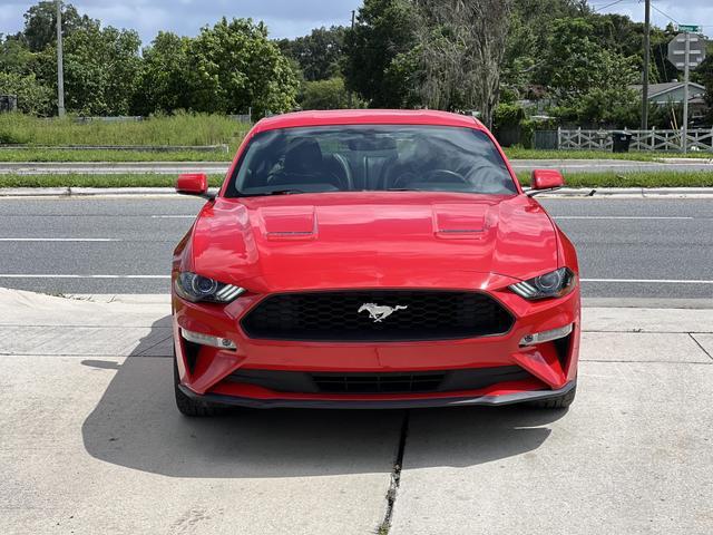 used 2018 Ford Mustang car, priced at $16,990