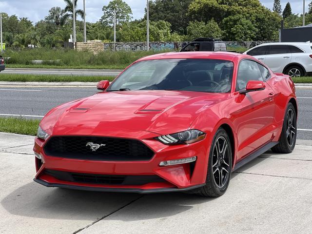 used 2018 Ford Mustang car, priced at $16,990