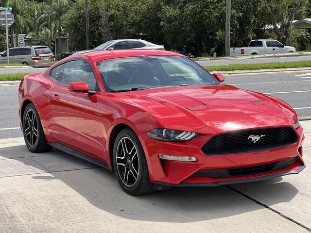 used 2018 Ford Mustang car, priced at $16,990
