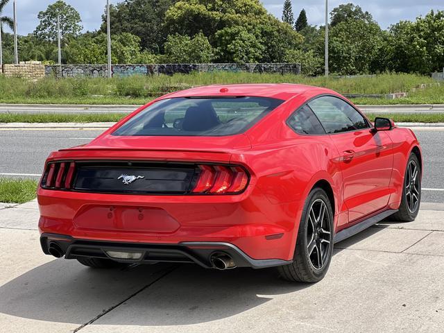 used 2018 Ford Mustang car, priced at $16,990