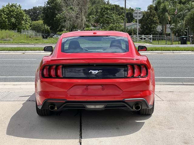 used 2018 Ford Mustang car, priced at $16,990