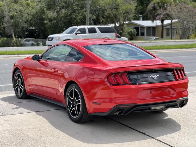 used 2018 Ford Mustang car, priced at $16,990