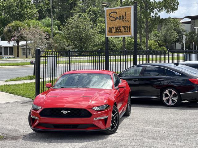 used 2018 Ford Mustang car, priced at $16,990