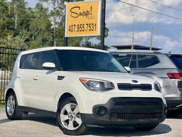 used 2018 Kia Soul car, priced at $6,990