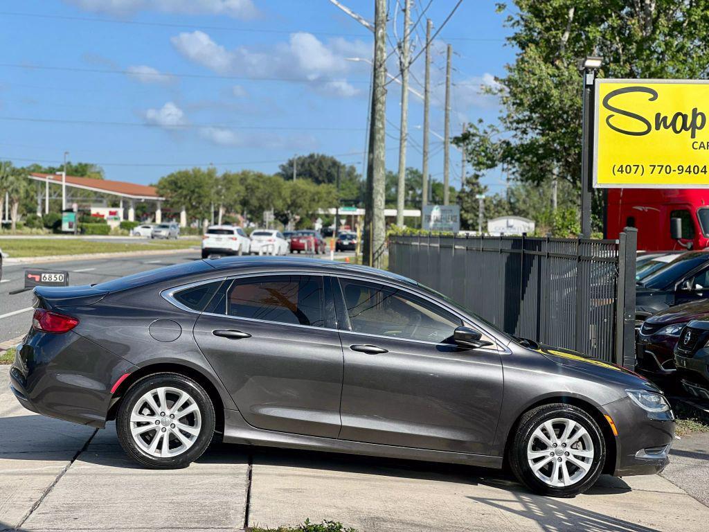 used 2016 Chrysler 200 car, priced at $5,490