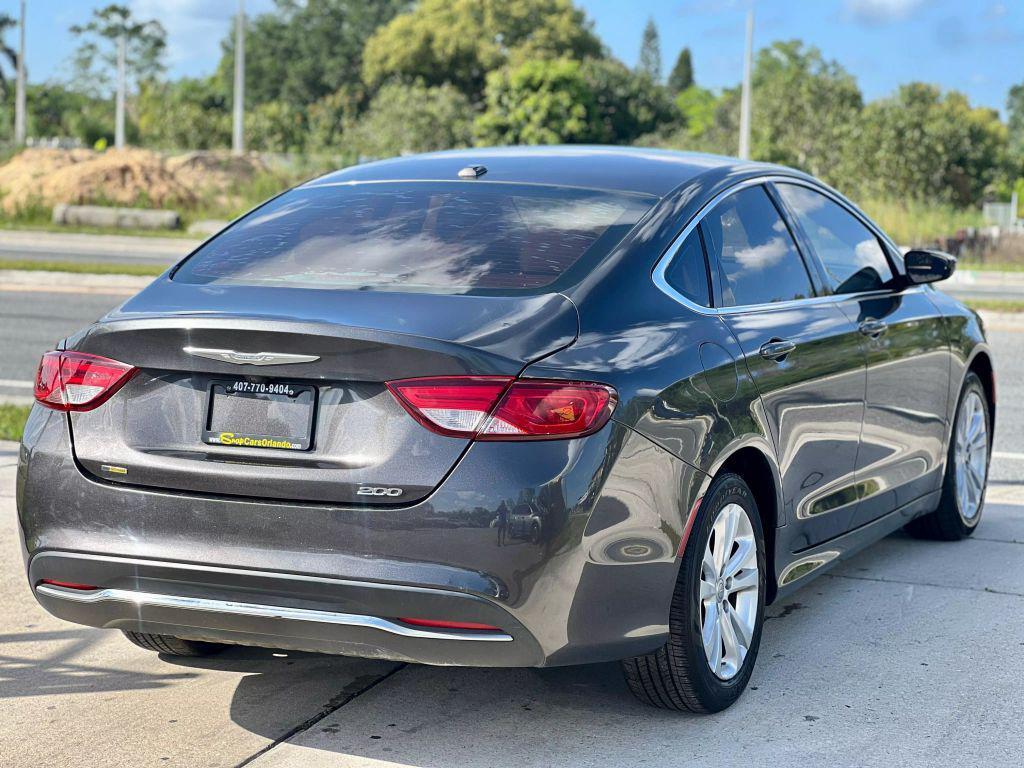 used 2016 Chrysler 200 car, priced at $5,490