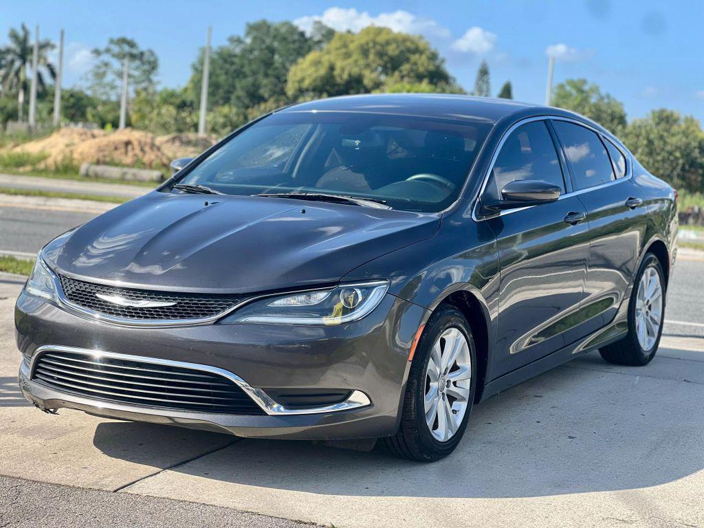 used 2016 Chrysler 200 car, priced at $5,490