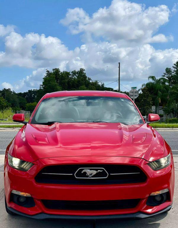 used 2015 Ford Mustang car, priced at $19,990