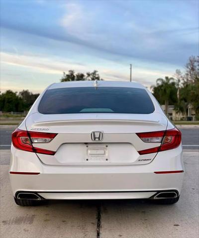 used 2018 Honda Accord car, priced at $16,490