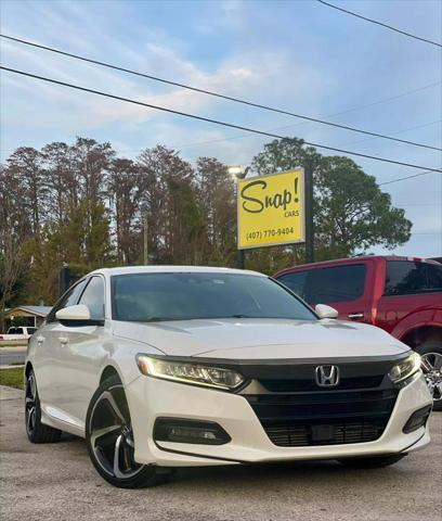 used 2018 Honda Accord car, priced at $16,490