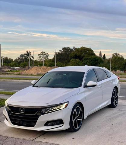 used 2018 Honda Accord car, priced at $16,490