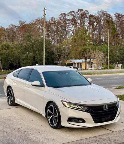 used 2018 Honda Accord car, priced at $16,490