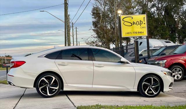 used 2018 Honda Accord car, priced at $16,490