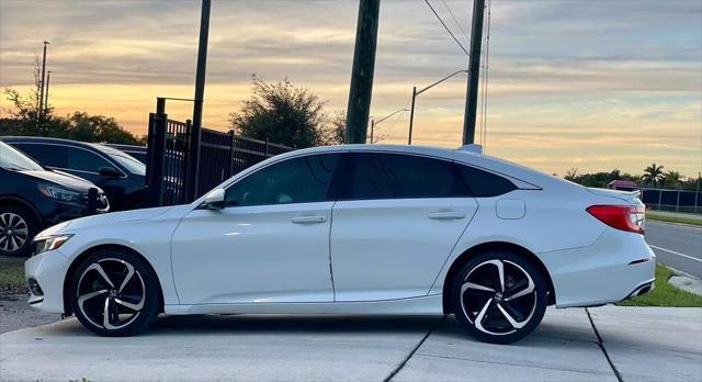 used 2018 Honda Accord car, priced at $16,490