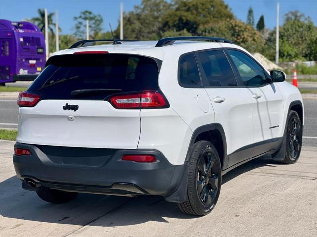 used 2018 Jeep Cherokee car, priced at $10,990