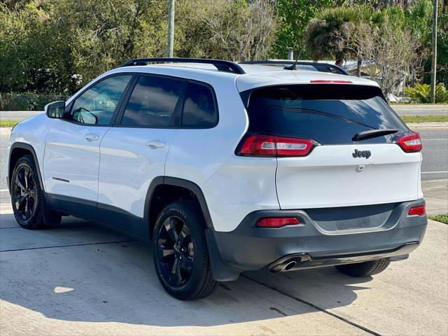 used 2018 Jeep Cherokee car, priced at $10,990