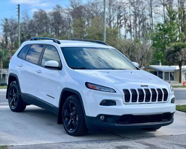 used 2018 Jeep Cherokee car, priced at $10,990