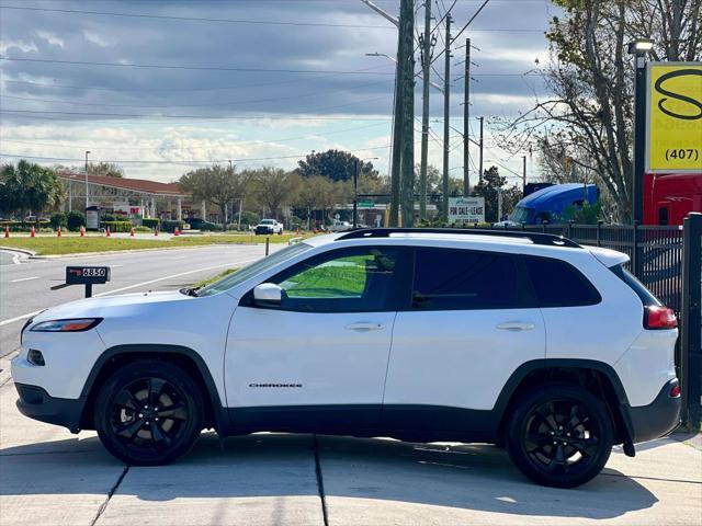 used 2018 Jeep Cherokee car, priced at $10,990