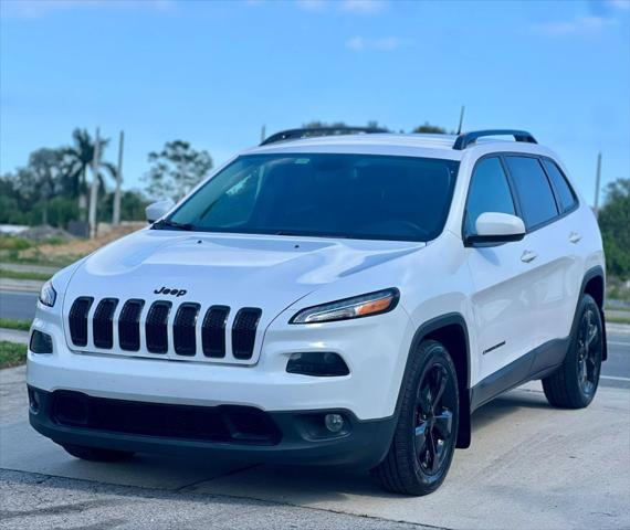 used 2018 Jeep Cherokee car, priced at $10,990