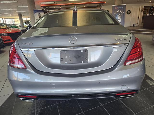 used 2015 Mercedes-Benz S-Class car, priced at $24,995