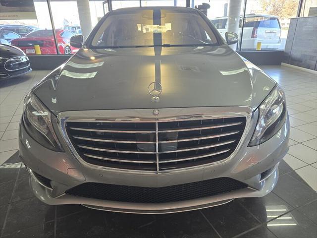 used 2015 Mercedes-Benz S-Class car, priced at $24,995