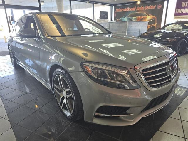 used 2015 Mercedes-Benz S-Class car, priced at $24,995