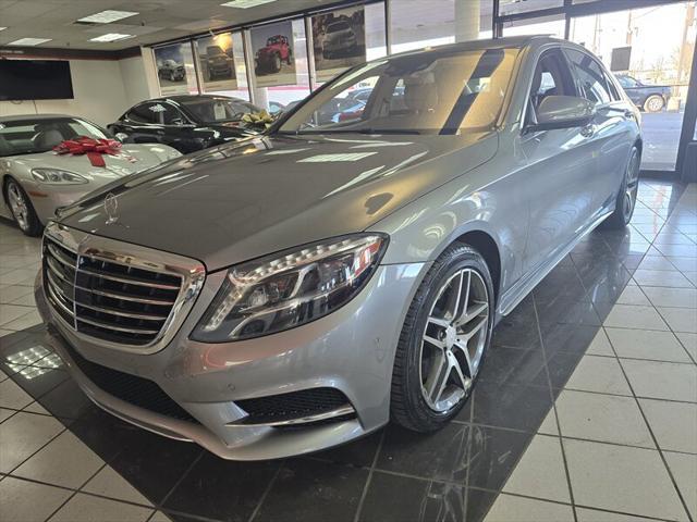 used 2015 Mercedes-Benz S-Class car, priced at $24,995