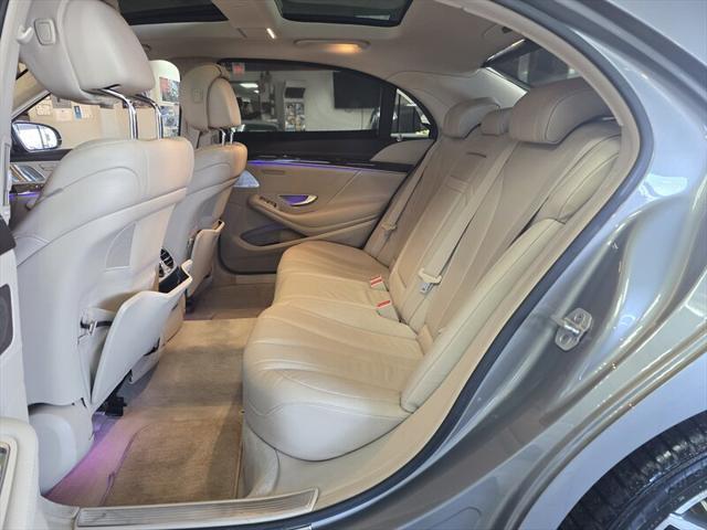 used 2015 Mercedes-Benz S-Class car, priced at $24,995