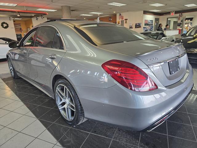 used 2015 Mercedes-Benz S-Class car, priced at $24,995