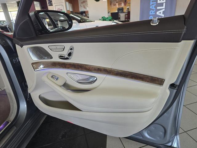 used 2015 Mercedes-Benz S-Class car, priced at $24,995