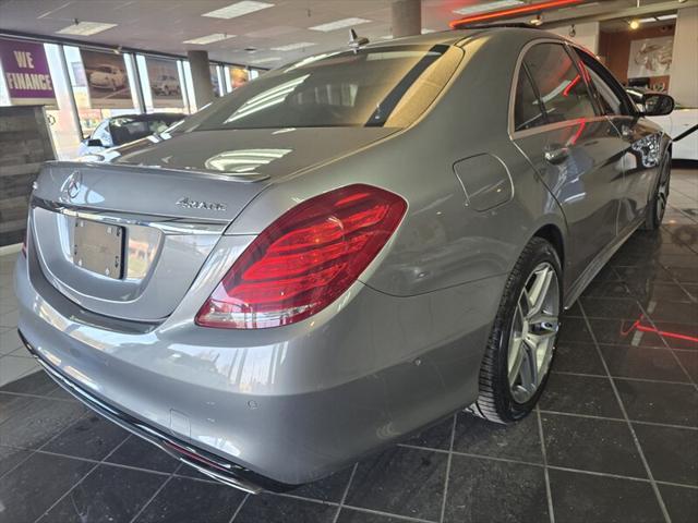 used 2015 Mercedes-Benz S-Class car, priced at $24,995