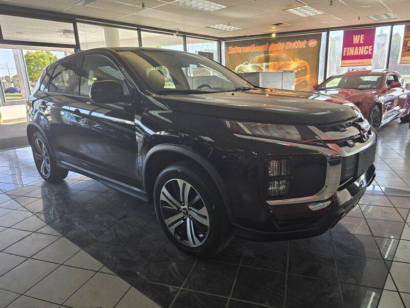 used 2023 Mitsubishi Outlander Sport car, priced at $15,995