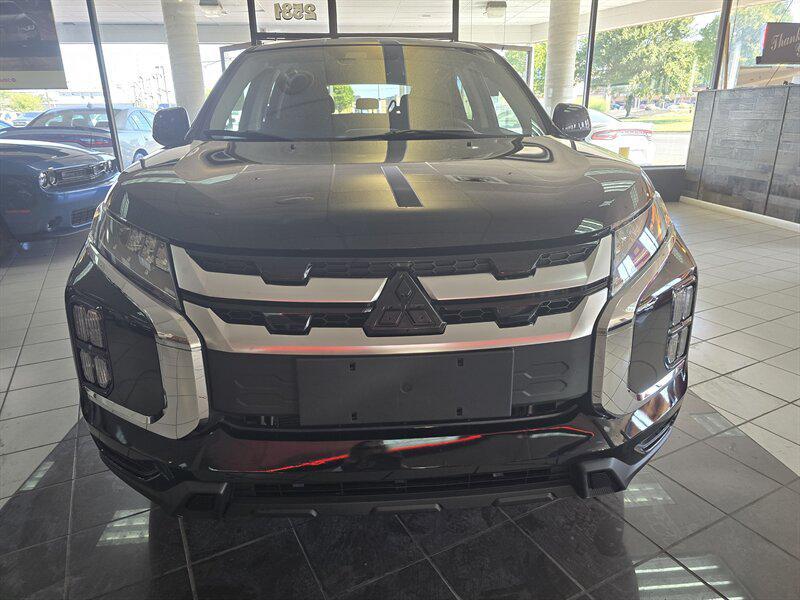 used 2023 Mitsubishi Outlander Sport car, priced at $15,995