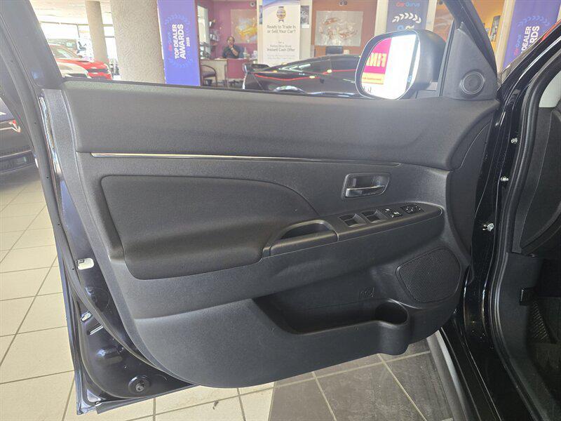 used 2023 Mitsubishi Outlander Sport car, priced at $15,995