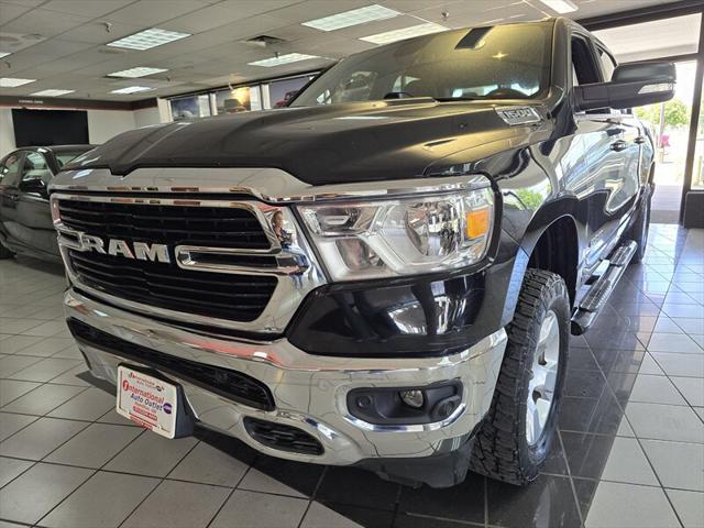 used 2019 Ram 1500 car, priced at $18,995