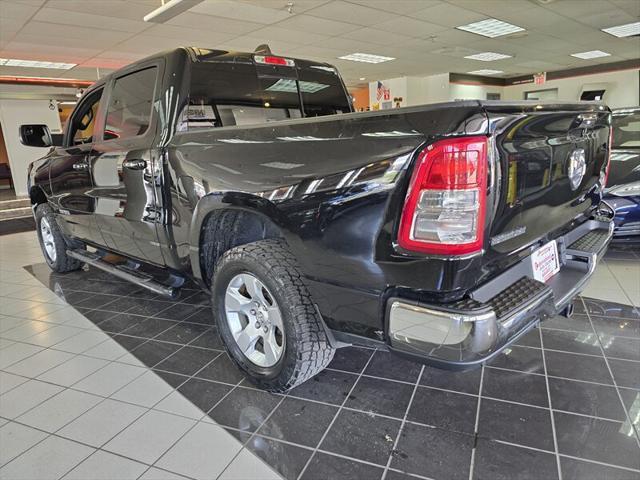 used 2019 Ram 1500 car, priced at $18,995