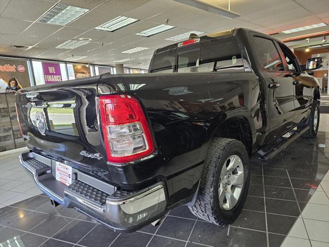 used 2019 Ram 1500 car, priced at $18,995